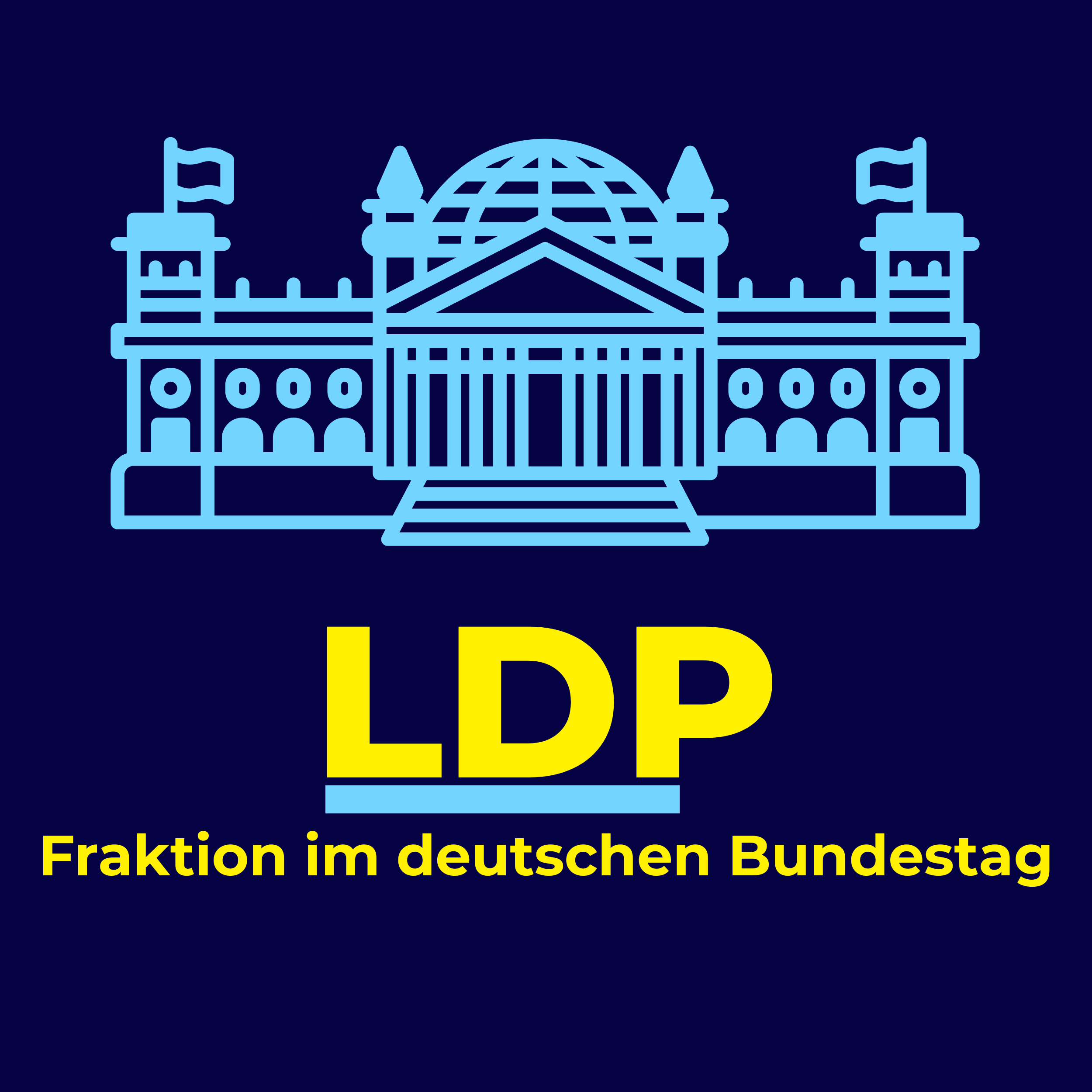Logo der Fraktion der Liberalen Demokraten